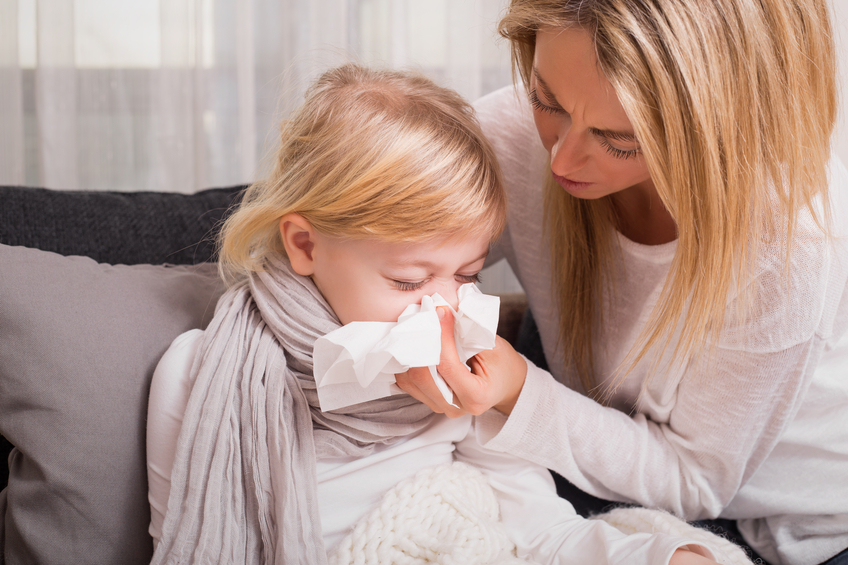 Sneezes, Sniffles and Snorts…Oh My! How to Keep the Kids Healthy Naturally